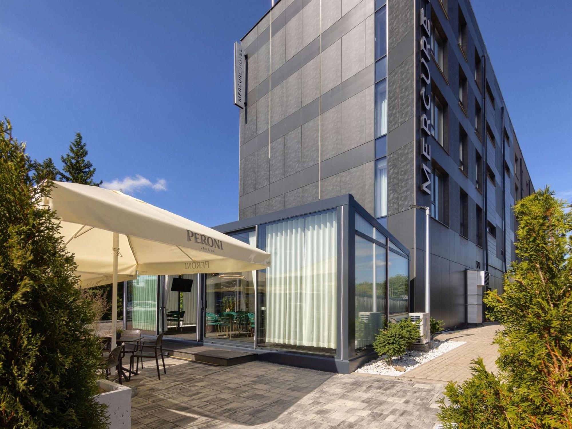 Mercure Білосток Екстер'єр фото